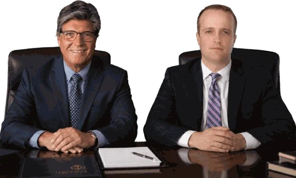 Howard M. Hughes and Cameron Barnard, attorneys at Hughes & Barnard Law Firm